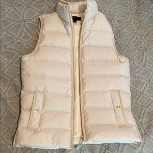 New without tag. J Crew Puffer Vest